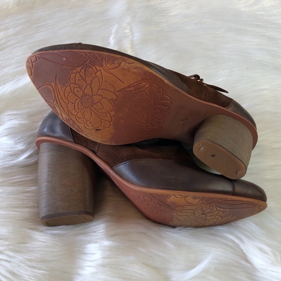 J Shoes Sienna Wrap Dark Brown Ankle Boots 40 - Picture 13 of 15